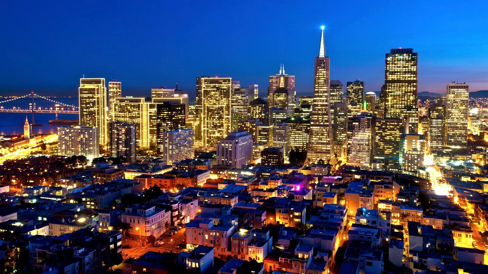 Khám phá thành phố San Francisco - Mỹ