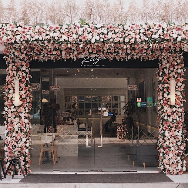 Check in 'Lâu Đài Hoa' tuyệt đẹp tại Thái Lan