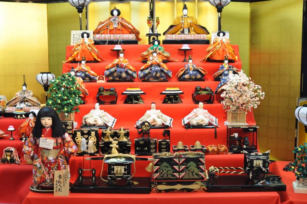 Chiêm ngưỡng lễ hội búp bê Hina Matsuri tại Nhật Bản