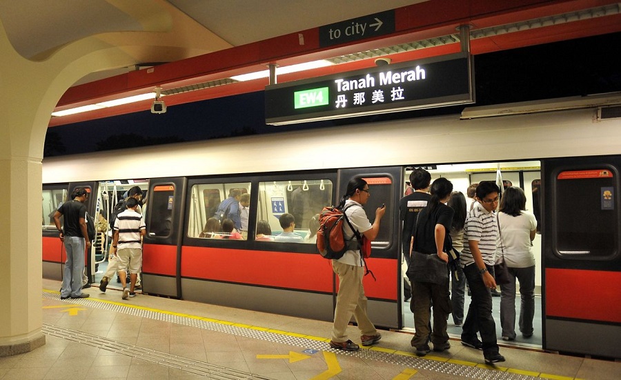 Hướng dẫn đi tàu điện ngầm MRT ở Singapore chi tiết nhất