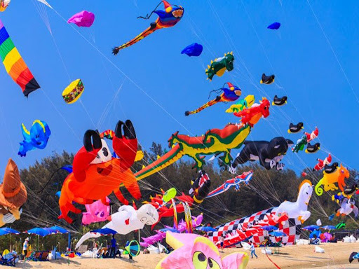 Những điều cần biết về lễ hội thả diều quốc tế Kite Festival