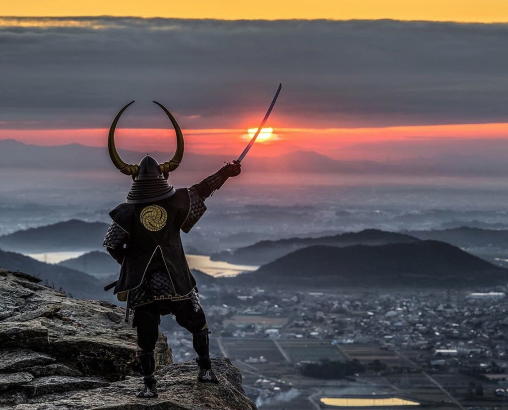 Tham quan ngôi làng Samurai nổi tiếng