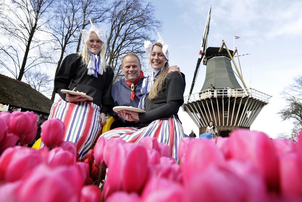5 lễ hội độc đáo của người dân Hà Lan được nhiều người yêu thích