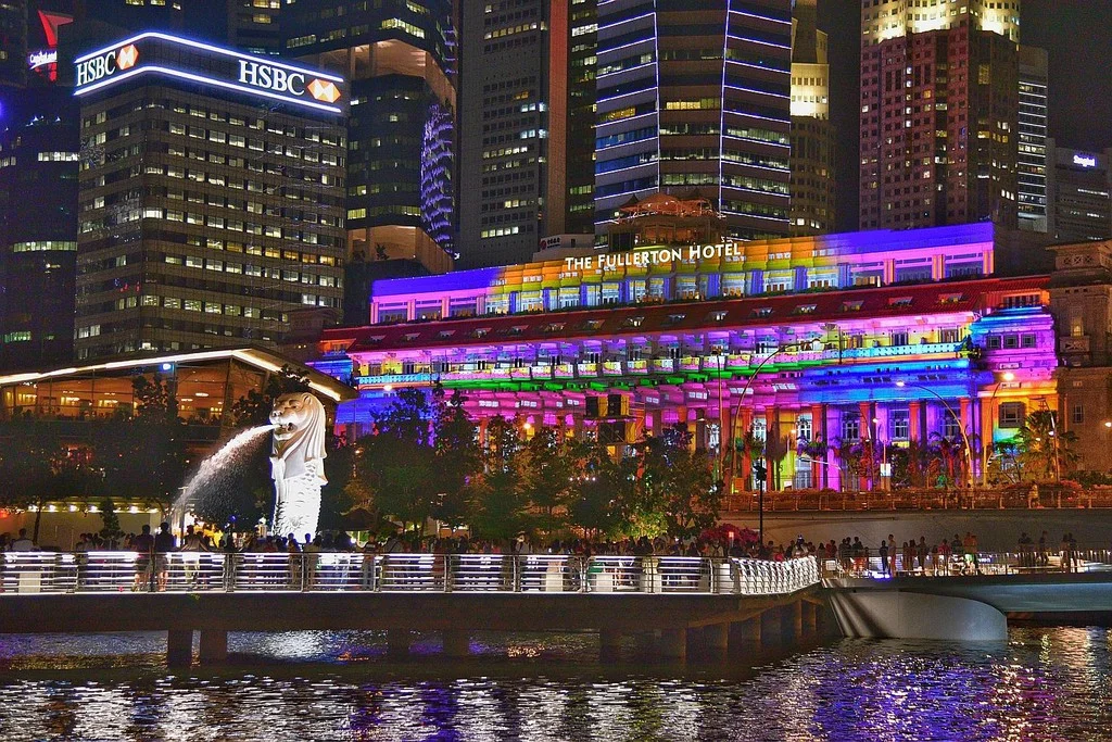 3 bữa tiệc âm thanh và ánh sáng nổi bật ở đất nước Singapore