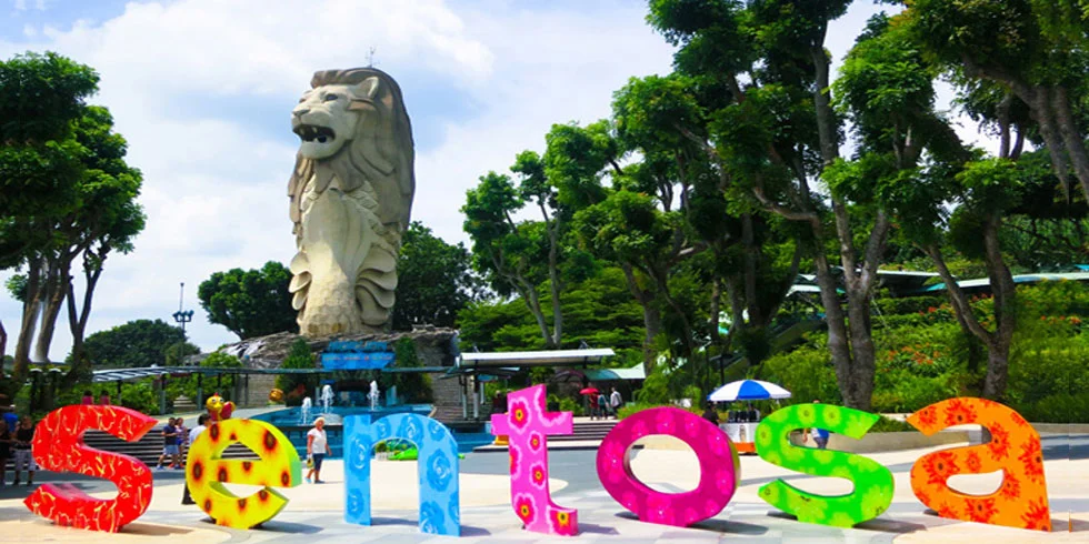 Đảo Sentosa - Địa điểm vui chơi, nghỉ dưỡng hấp dẫn tại Singapore