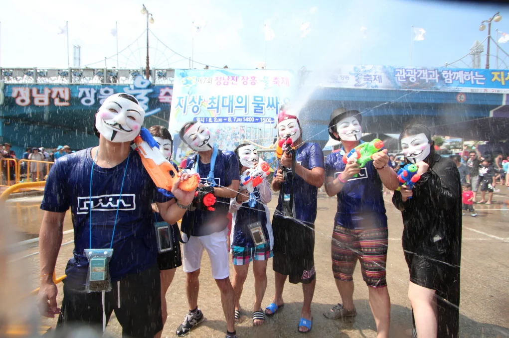 Háo hức chờ đón lễ hội nước Jangheung 2019 tại Hàn Quốc ngay trong dịp hè