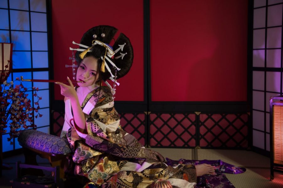 Những điều ít người biết về nàng kỹ nữ Oiran ở Nhật Bản