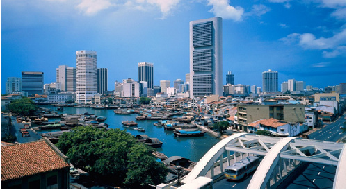 Đêm Singapore - Nơi Giao Thoa Giữa Ánh Sáng Và màn Đêm