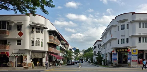 5 Khu Phố Nổi Tiếng Tại Singapore.