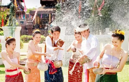 Thái Lan, Campuchia chuẩn bị đón lễ hội té nước