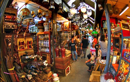 Lưu ý khi mua sắm tại chợ cuối tuần Chatuchak,Thái Lan