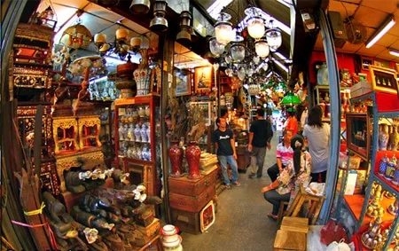 Lưu ý khi mua sắm tại chợ cuối tuần Chatuchak,Thái Lan
