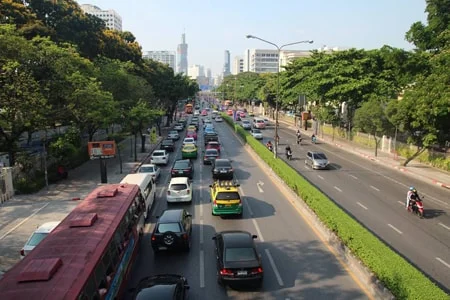 Tìm hiểu văn hóa giao thông của người Thái Lan