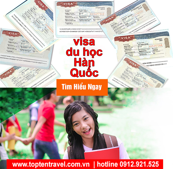 Visa du học tự túc tại Hàn Quốc