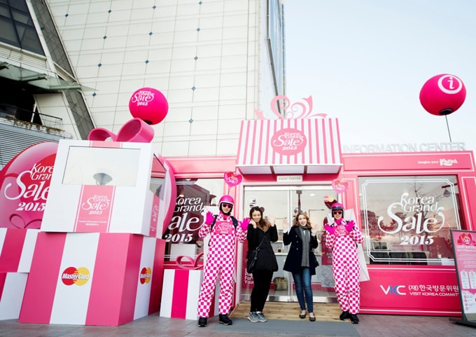 Korea Grand Sale – Tưng bừng mua sắm ở Hàn Quốc