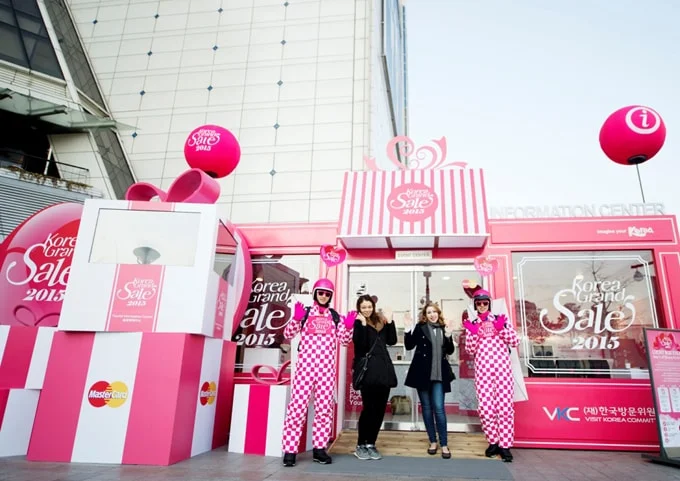 Korea Grand Sale – Tưng bừng mua sắm ở Hàn Quốc