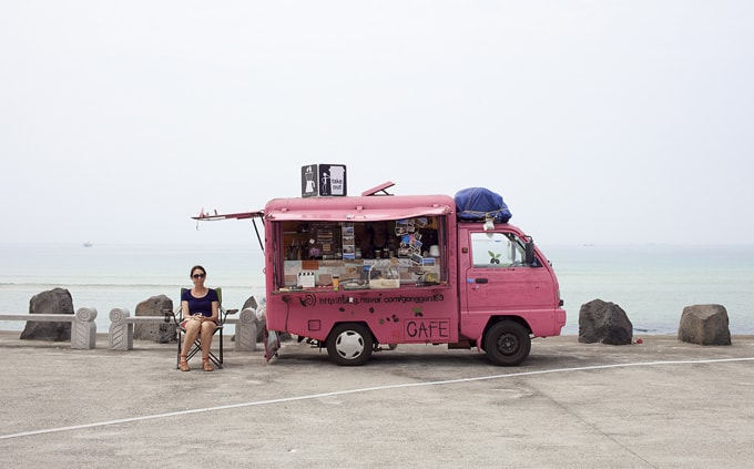 Tìm quán cà phê trên đảo Jeju?