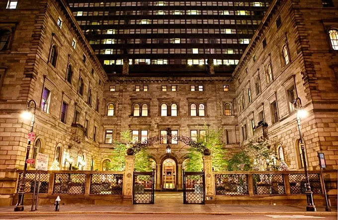 Những khách sạn thiên đường ở New York