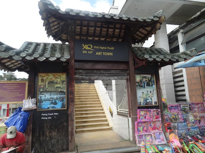 Đà Lạt sẽ có con đường hội họa