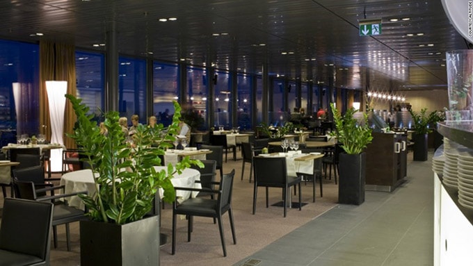 5 nhà hàng nổi tiếng nhất &#xA0;tại sân bay nước Mỹ