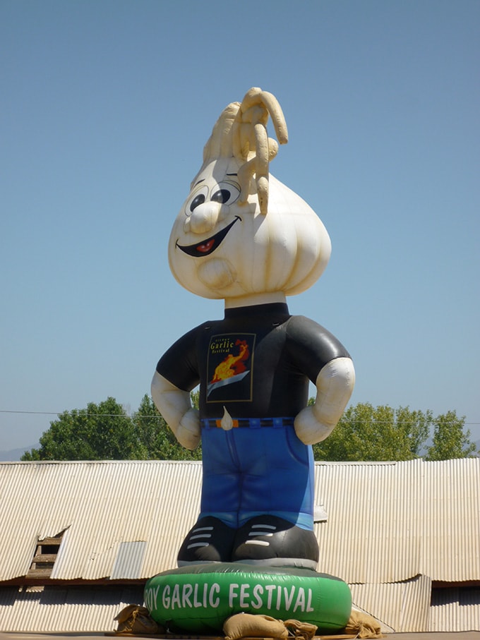 Đặc sắc lễ hội tỏi ở Mỹ