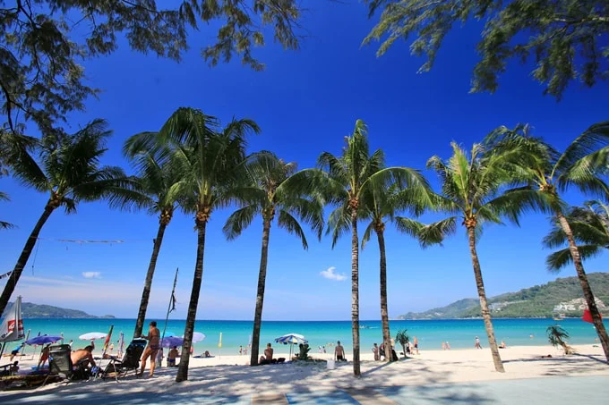 Những bãi biển xinh đẹp ở Phuket