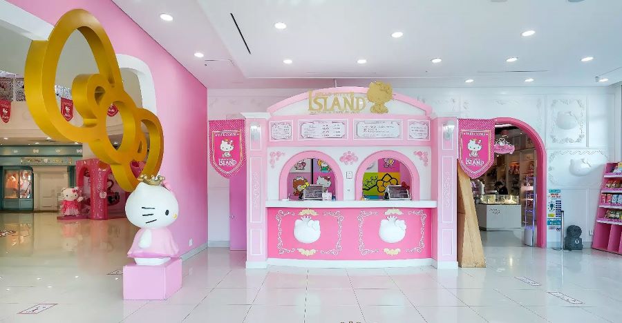 Ghé thăm đảo Hello Kitty Jeju ngọt ngào như kẹo ở Hàn Quốc