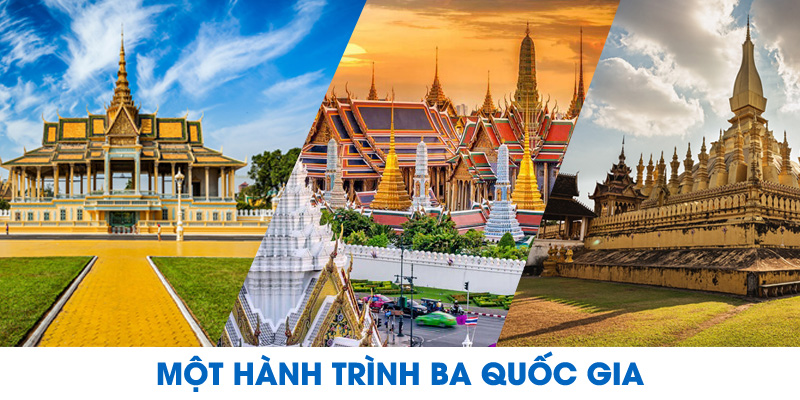 Một hành trình ba quốc gia, đi rồi sẽ đến
