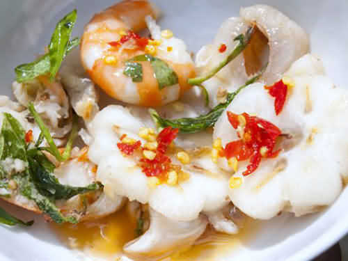 Ẩm thực Việt nổi tiếng nhờ rau