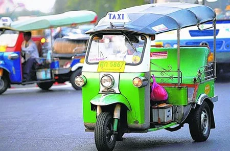 6 phương tiện đi lại phổ biến ở Bangkok