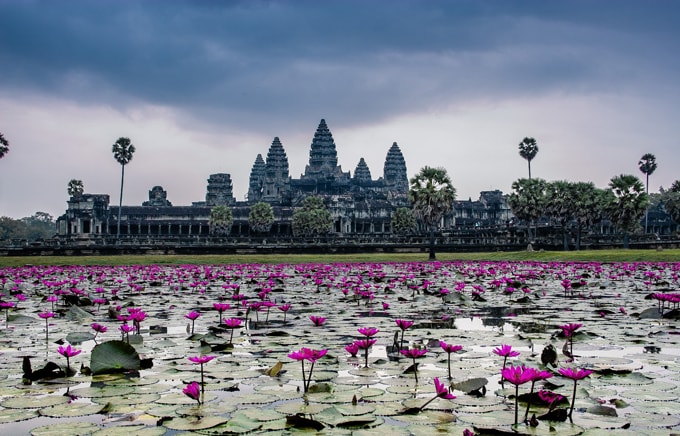 Chính phủ Campuchia quản lý bán vé Angkowat