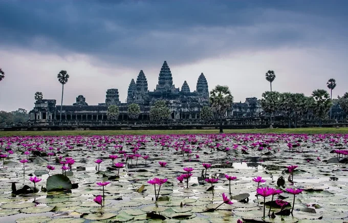 Chính phủ Campuchia quản lý bán vé Angkowat