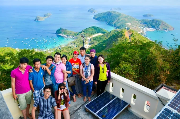 Hè này, check in đảo Nam Du ngay!