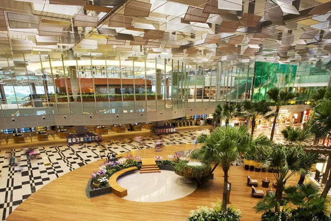 Sân bay tốt nhất thế giới Changi có gì?