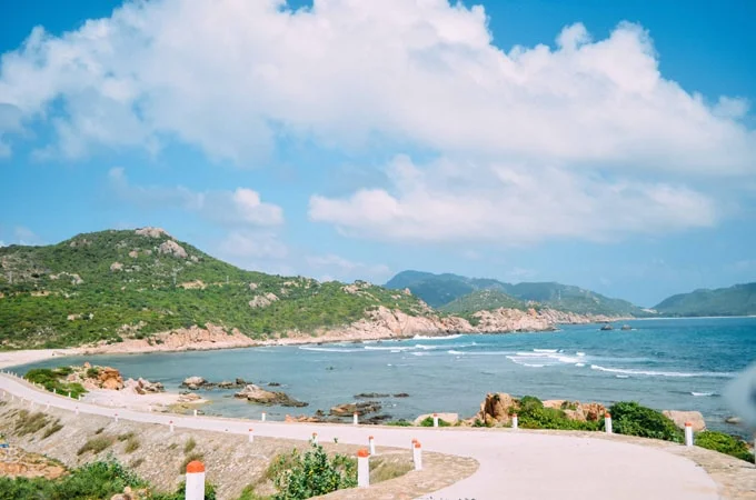 Bình Ba và những bãi tắm xinh đẹp