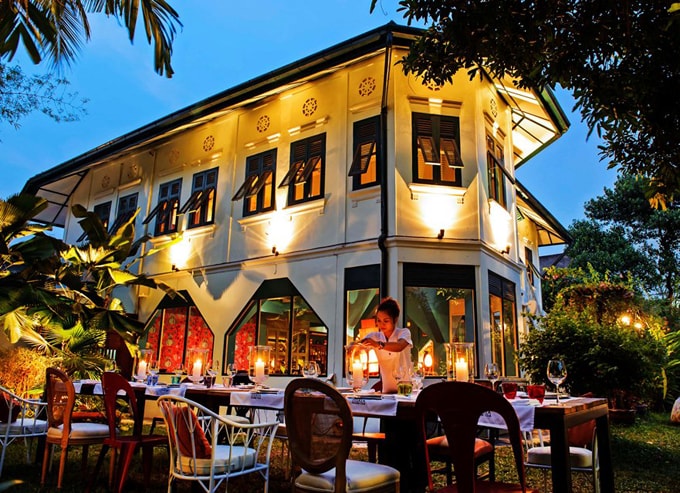 Bangkok và những nhà hàng lãng mạn