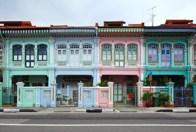 4 khu phố độc đáo nổi tiếng ở Singapore