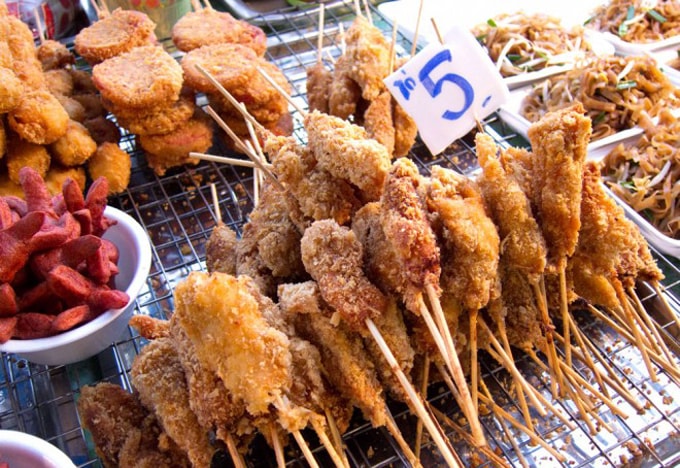 Thưởng thức ẩm thực Thái Lan với chỉ 1$