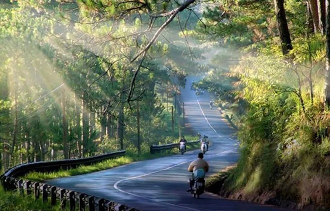 Cấm mọi phương tiện qua đèo Prenn Đà Lạt vào ban đêm