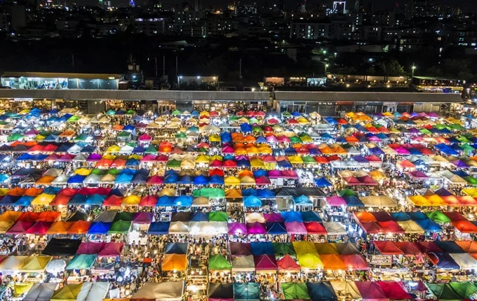 Những khu chợ nên ghé thăm ở Bangkok