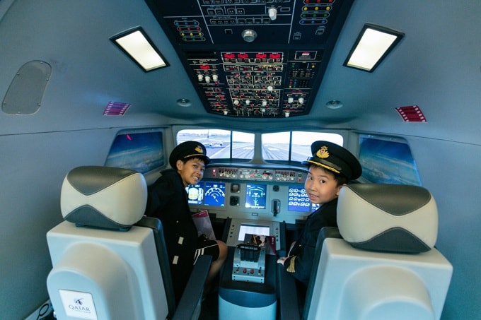 Khu vui chơi nhập vai cho trẻ em ở Singapore