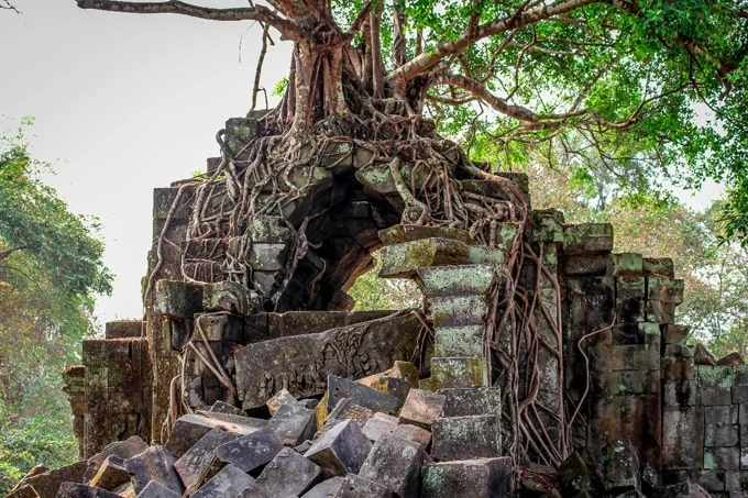 Meng Mealea - Phiên bản của đền Angkor