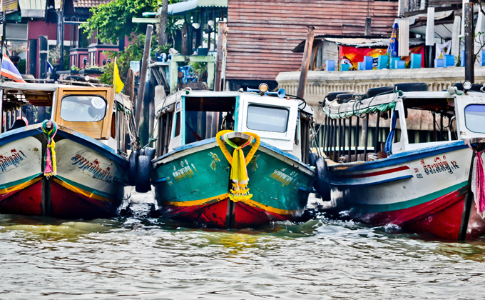 Những chốn yên bình giữa Bangkok phồn hoa