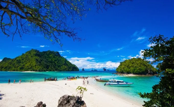 Những hòn đảo xinh đẹp, đồ ăn ngon của Thái Lan