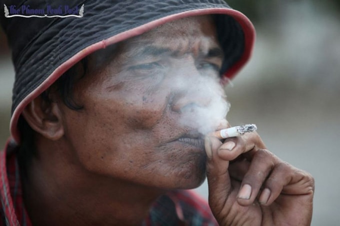 Campuchia phát động chiến dịch không hút thuốc