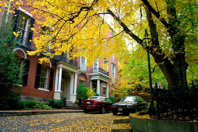 Boston - nơi có mùa thu đẹp nhất nước Mỹ