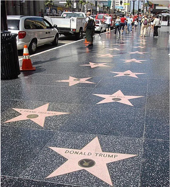 Du lịch Mỹ - Điểm đến Đại lộ danh vọng Hollywood