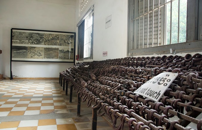 4 điểm đến ghi dấu thời kỳ đen tối của Campuchia