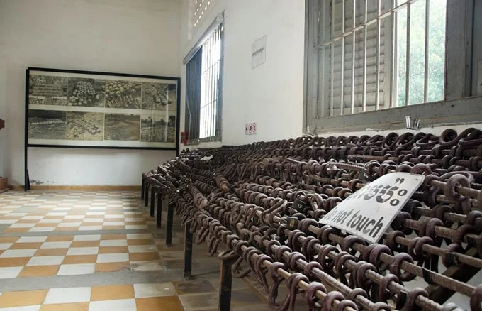 4 điểm đến ghi dấu thời kỳ đen tối của Campuchia