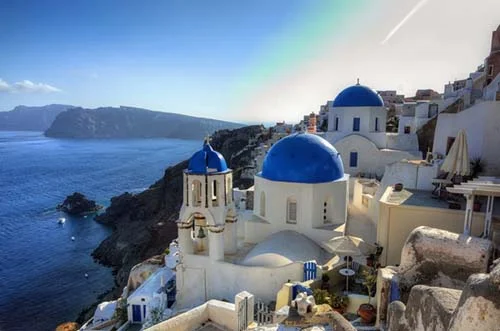 Santorini - Viên ngọc Địa Trung Hải
